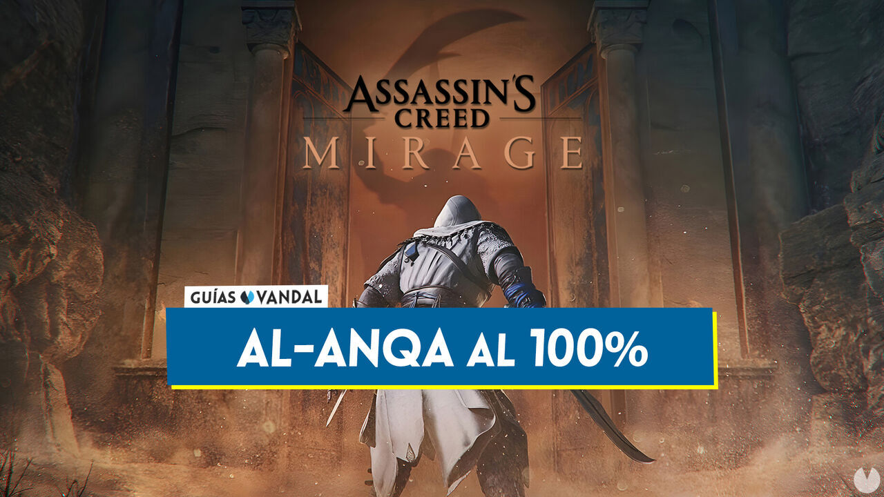 Al-Anqa en Assassin's Creed Mirage: Caso y misiones al 100% - Assassin's Creed Mirage