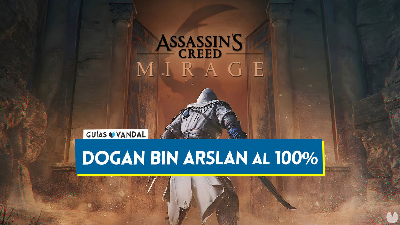 Dogan bin Arslan en Assassin's Creed Mirage: Caso y misiones al 100% - Assassin's Creed Mirage
