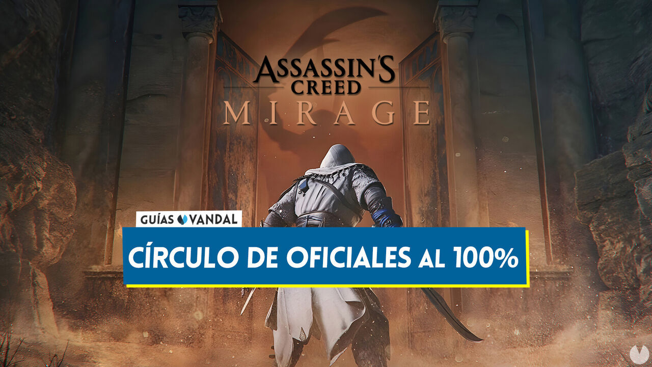 Crculo de Oficiales en Assassin's Creed Mirage: Caso y misiones al 100% - Assassin's Creed Mirage