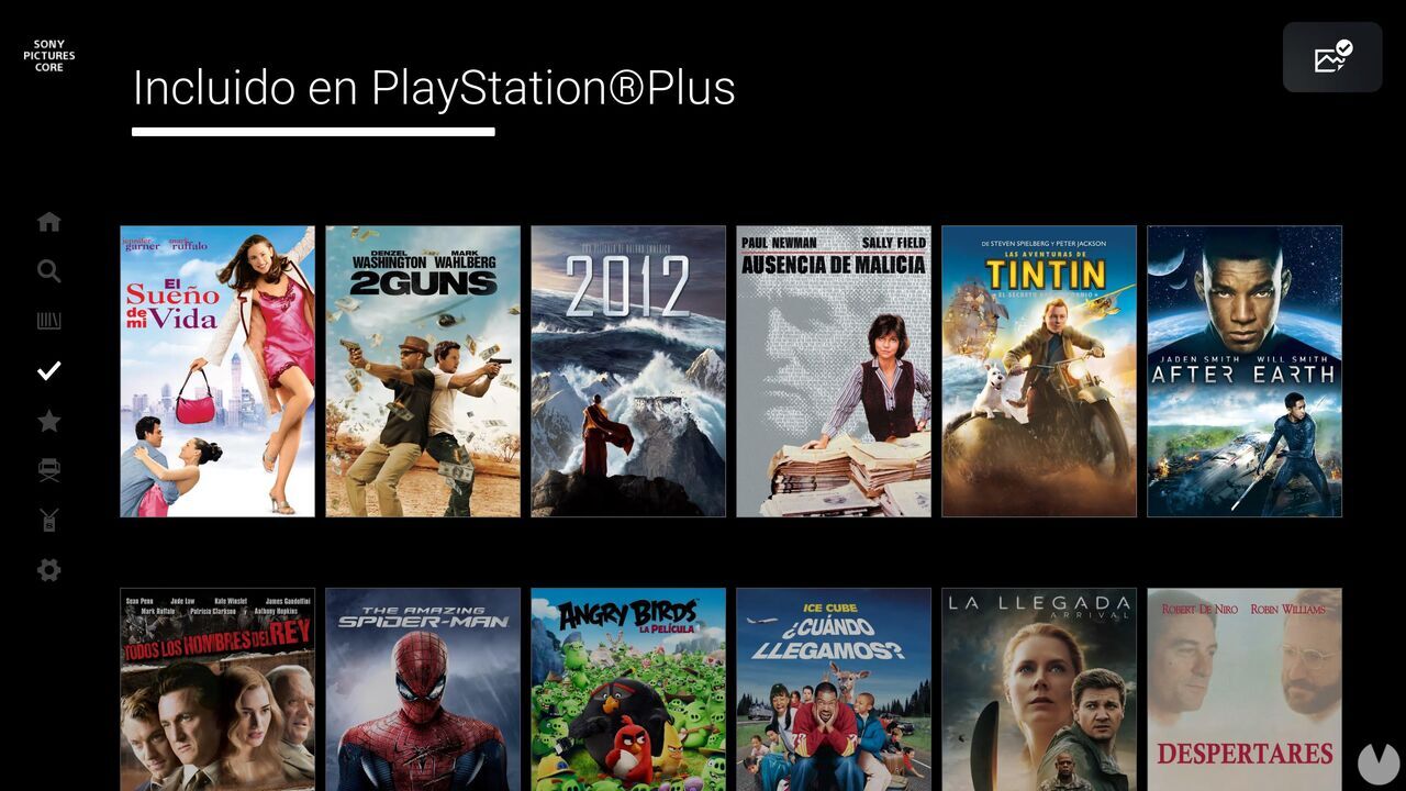Así funciona Sony Pictures Core, la app para PlayStation con 2000 ...