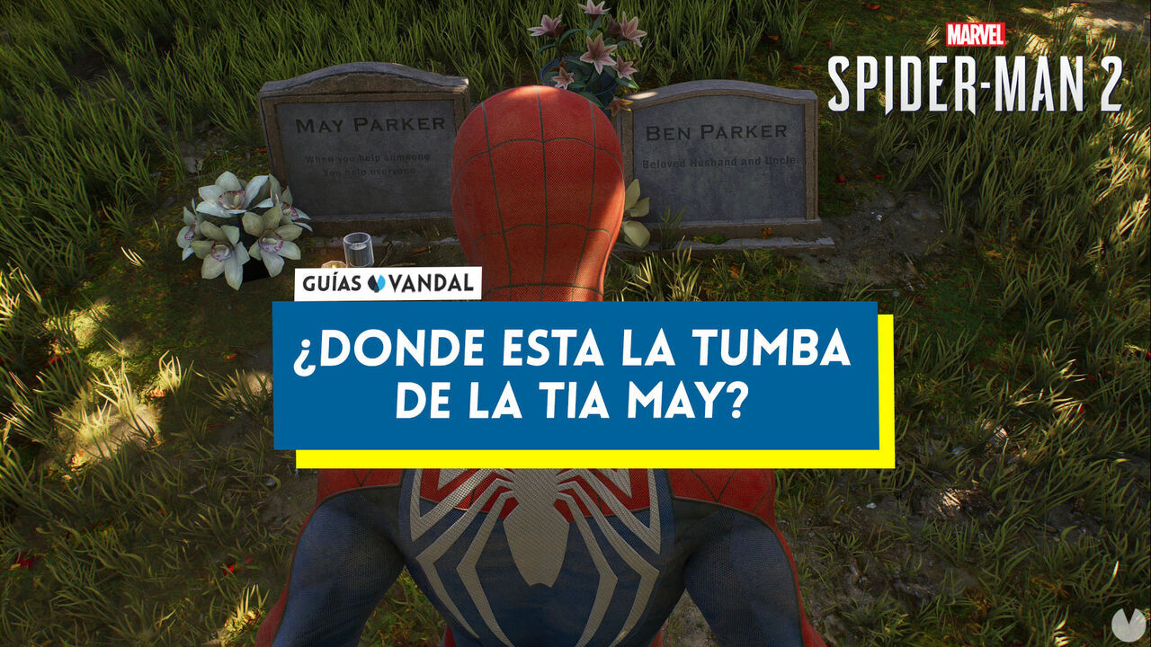 Spider-Man 2: Dnde est la tumba de la ta May? - Marvel's Spider-Man 2