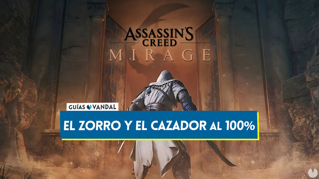 El zorro y el cazador en Assassin's Creed Mirage: Caso y misiones al 100% - Assassin's Creed Mirage