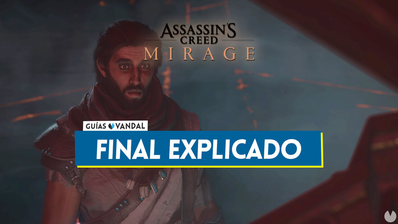 Final explicado de Assassin's Creed Mirage: Qu ocurre exactamente? - Assassin's Creed Mirage
