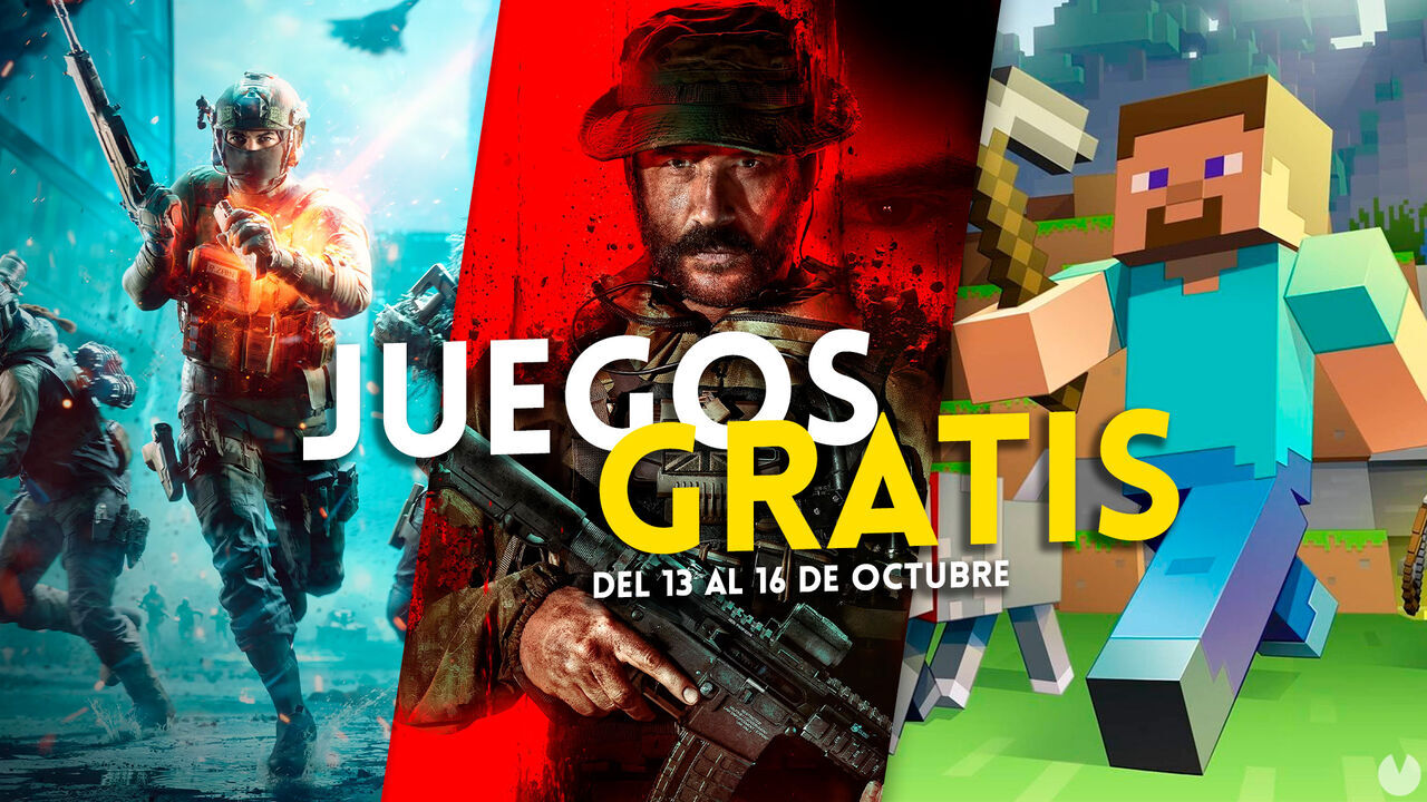 13 juegos para PC que puedes descargar gratis sólo durante los próximos días