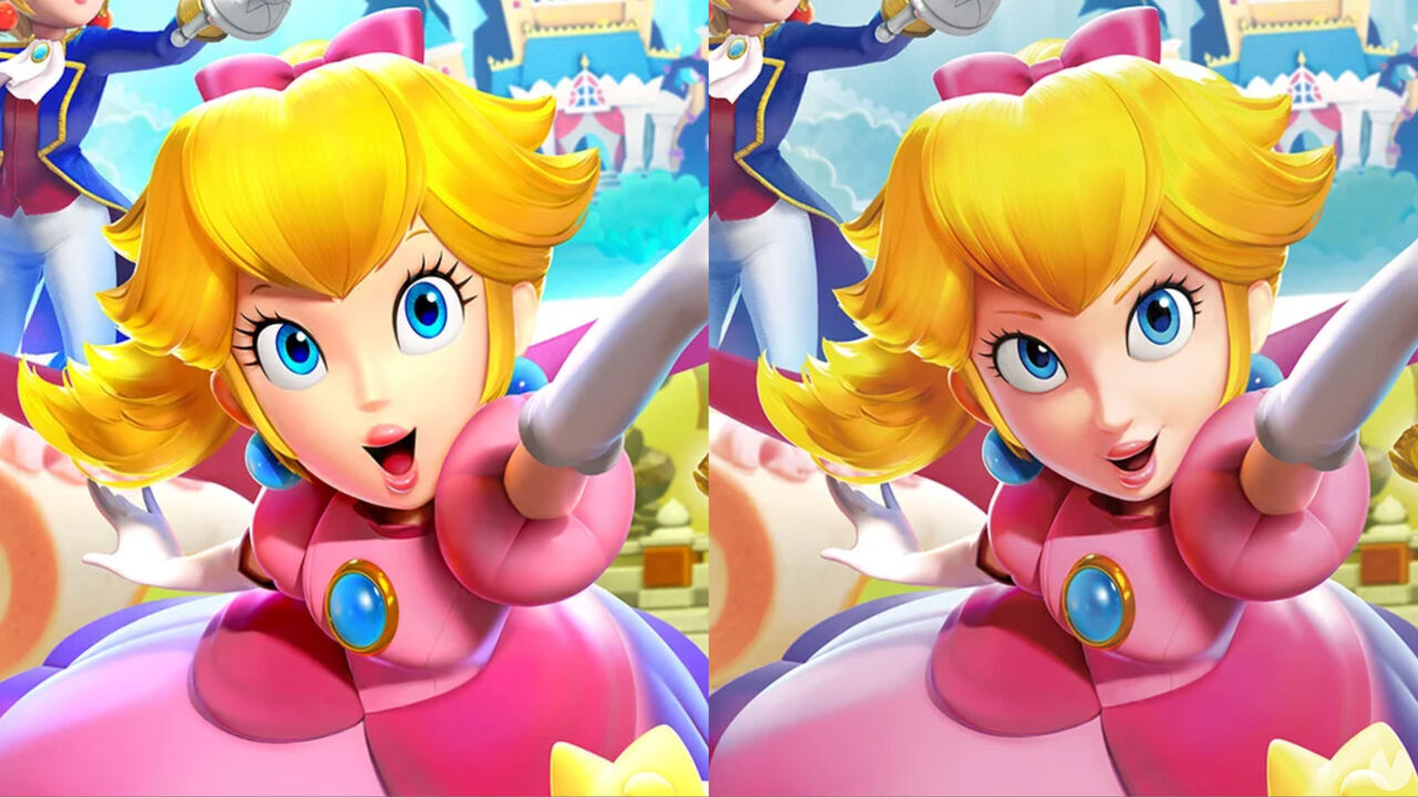 Nintendo cambia la cara de Peach en Princess Peach: Showtime!, su
