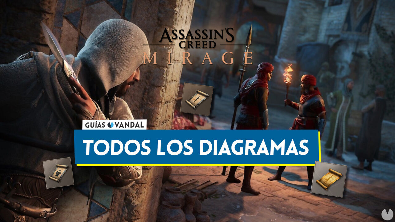 TODOS los diagramas de conversin en Assassin's Creed Mirage y cmo conseguirlos - Assassin's Creed Mirage
