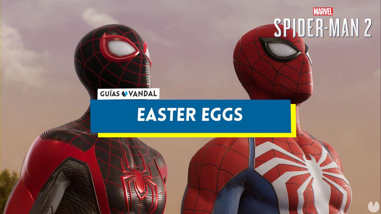 Spider-Man 2: Los mejores easter eggs del juego - Marvel's Spider-Man 2