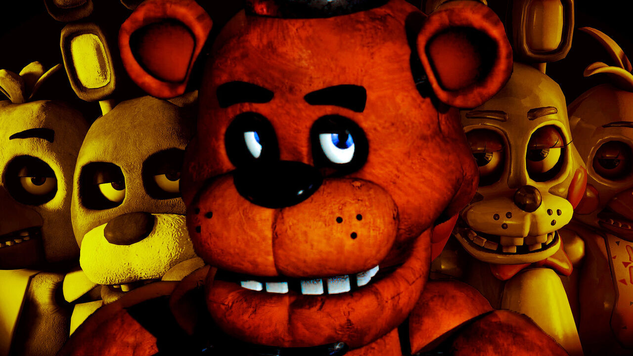 Oficina Steam::Five Nights at Freddy's Animatronics