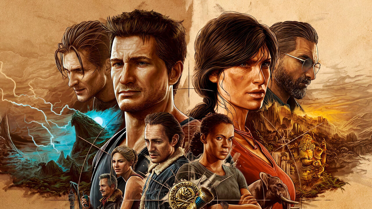 Saga de videojuegos Uncharted