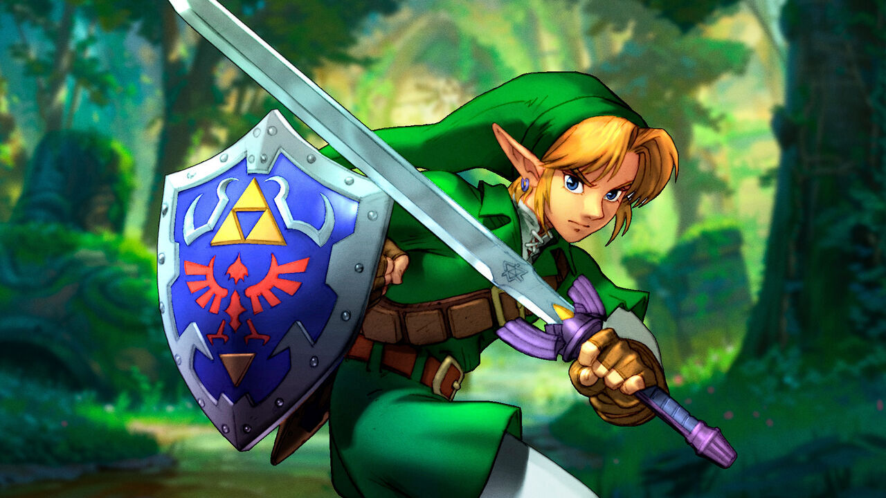 Saga de videojuegos The Legend of Zelda
