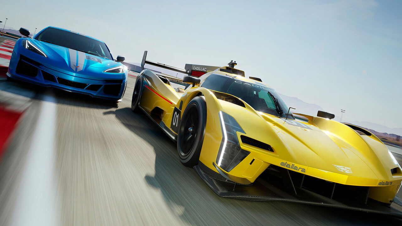 Saga de videojuegos Forza Motorsport
