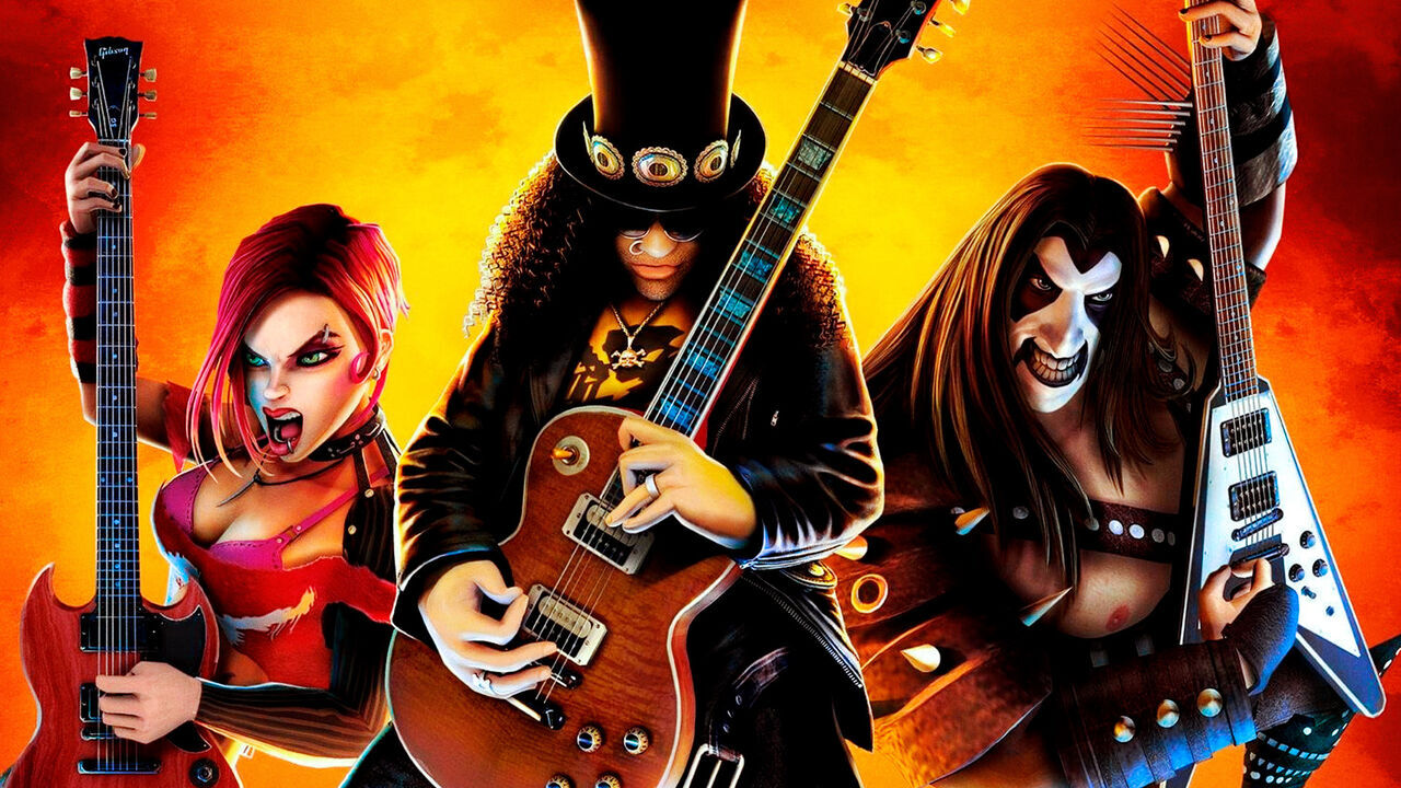 Saga de videojuegos Guitar Hero