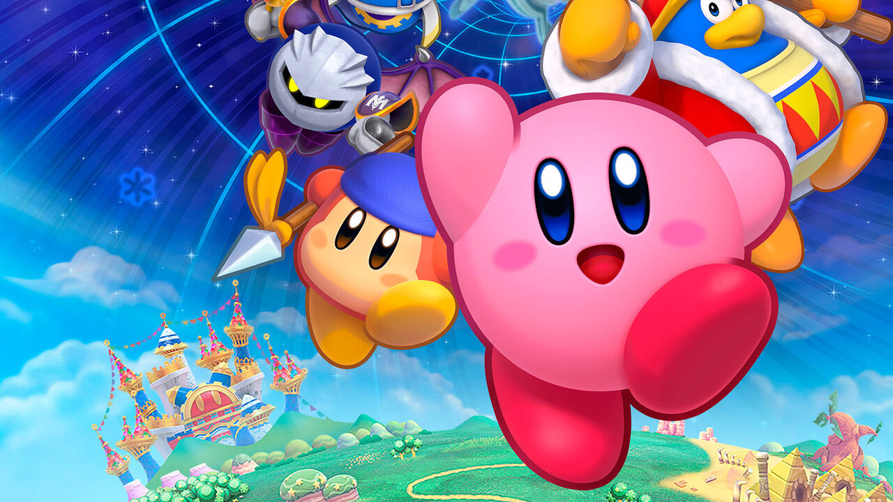Saga de videojuegos Kirby