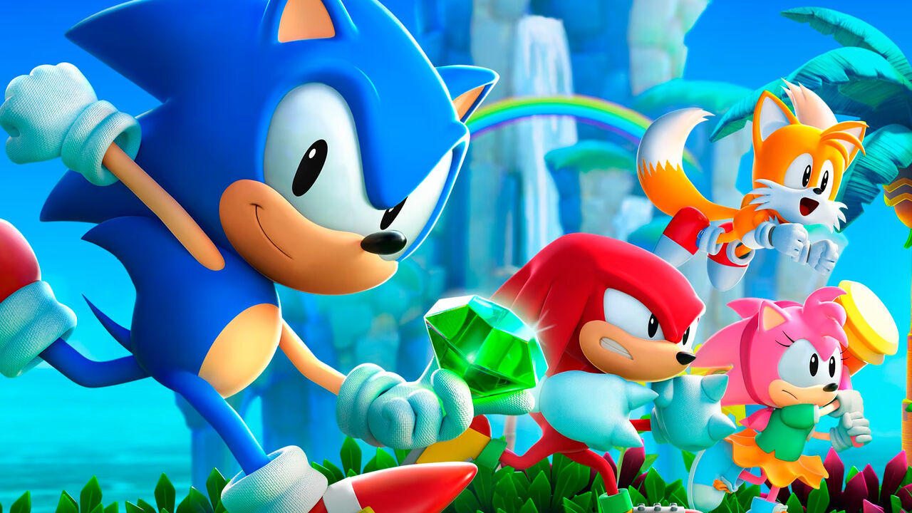 SONIC THE HEDGEHDG - SOMENTE APARA XBOX 360 DESBLOQUEADO