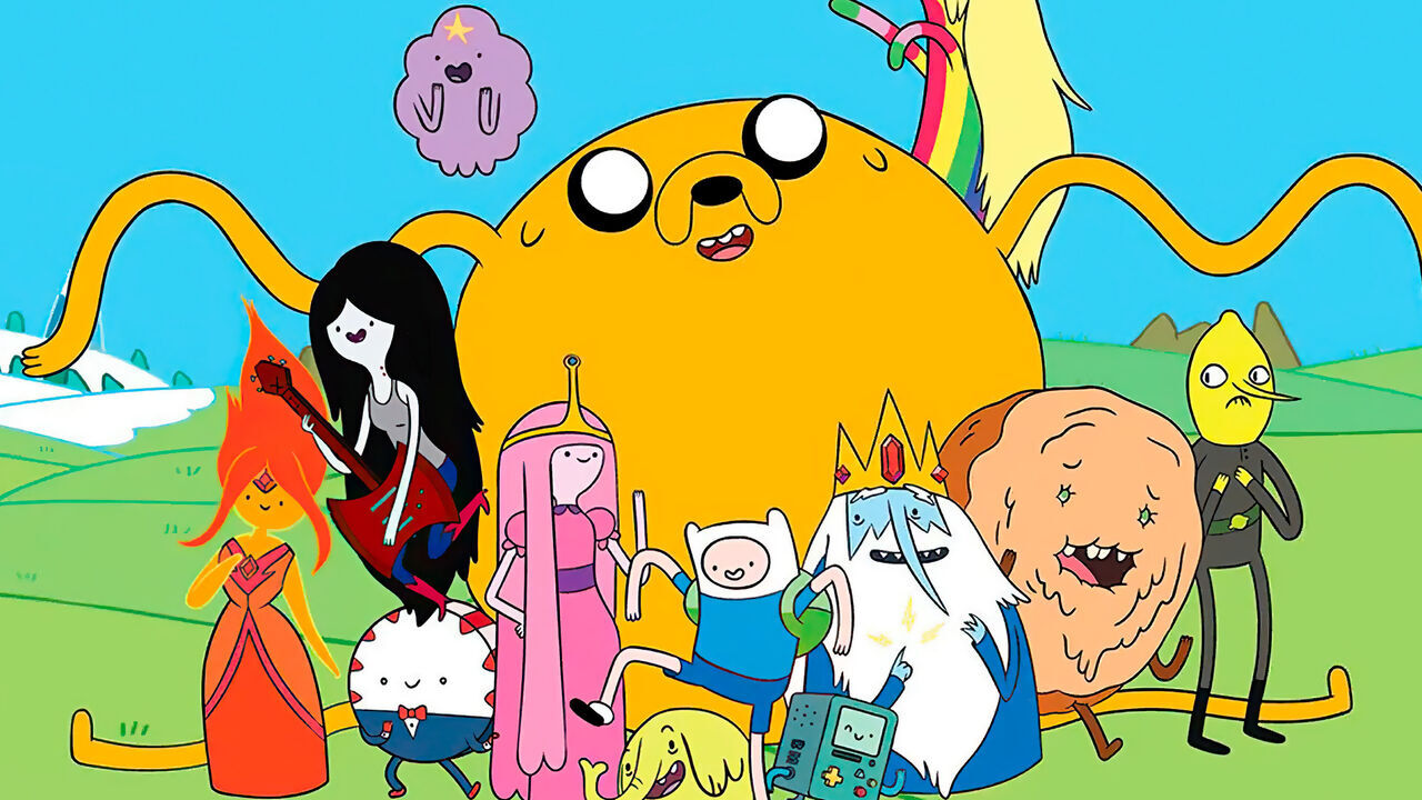 Saga de videojuegos Adventure Time
