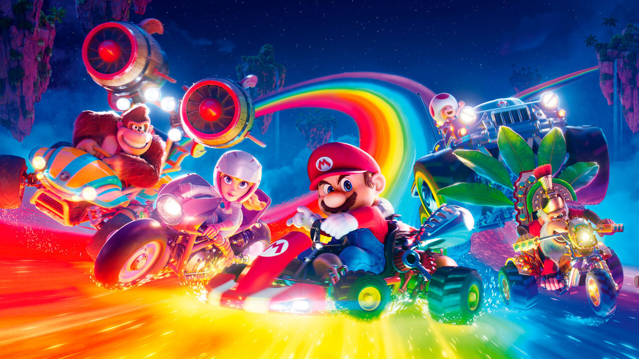 Saga de videojuegos Mario Kart