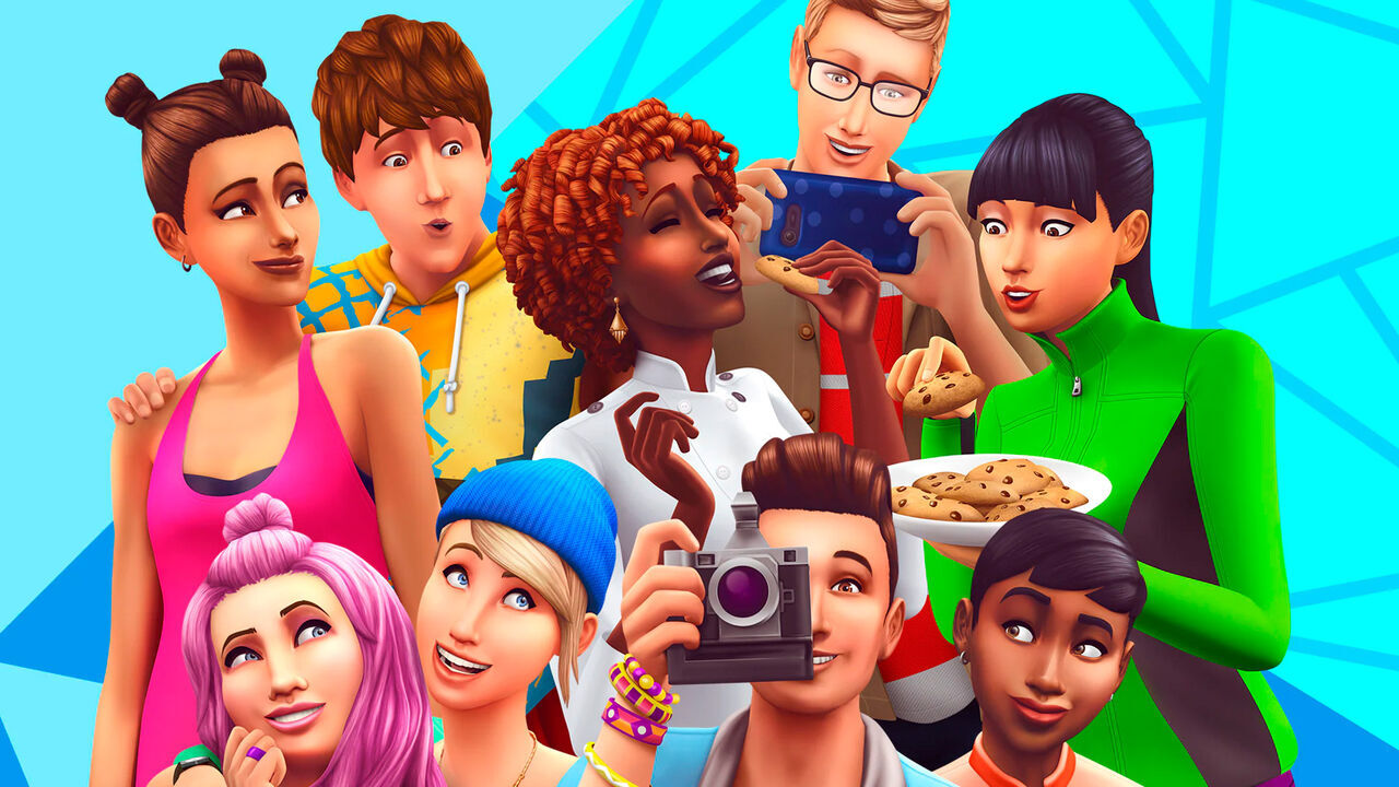 Saga de videojuegos Los Sims