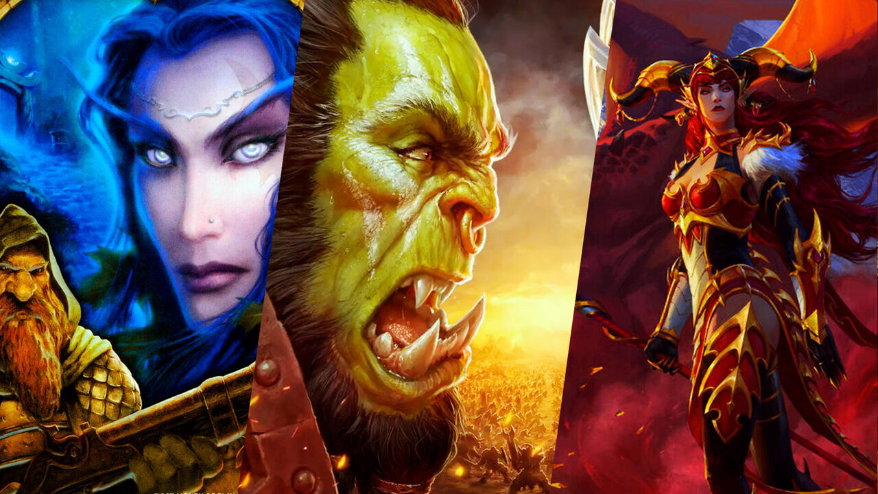 Saga de videojuegos World of Warcraft