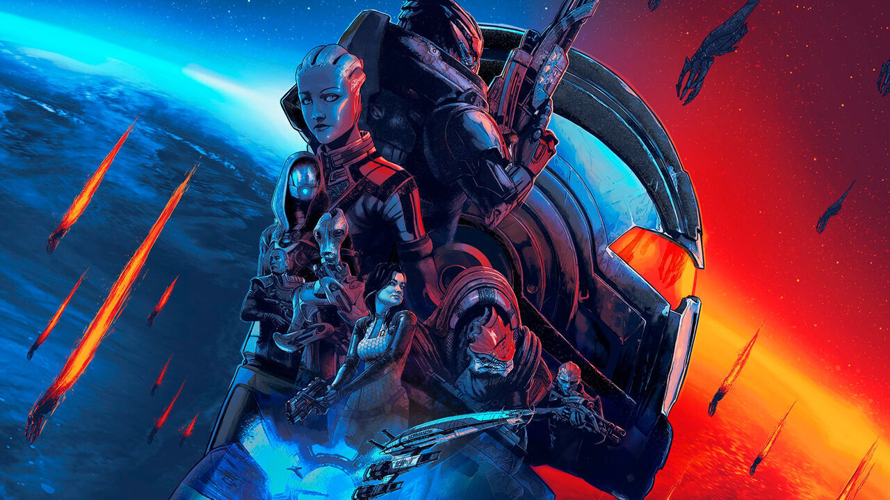 Saga de videojuegos Mass Effect