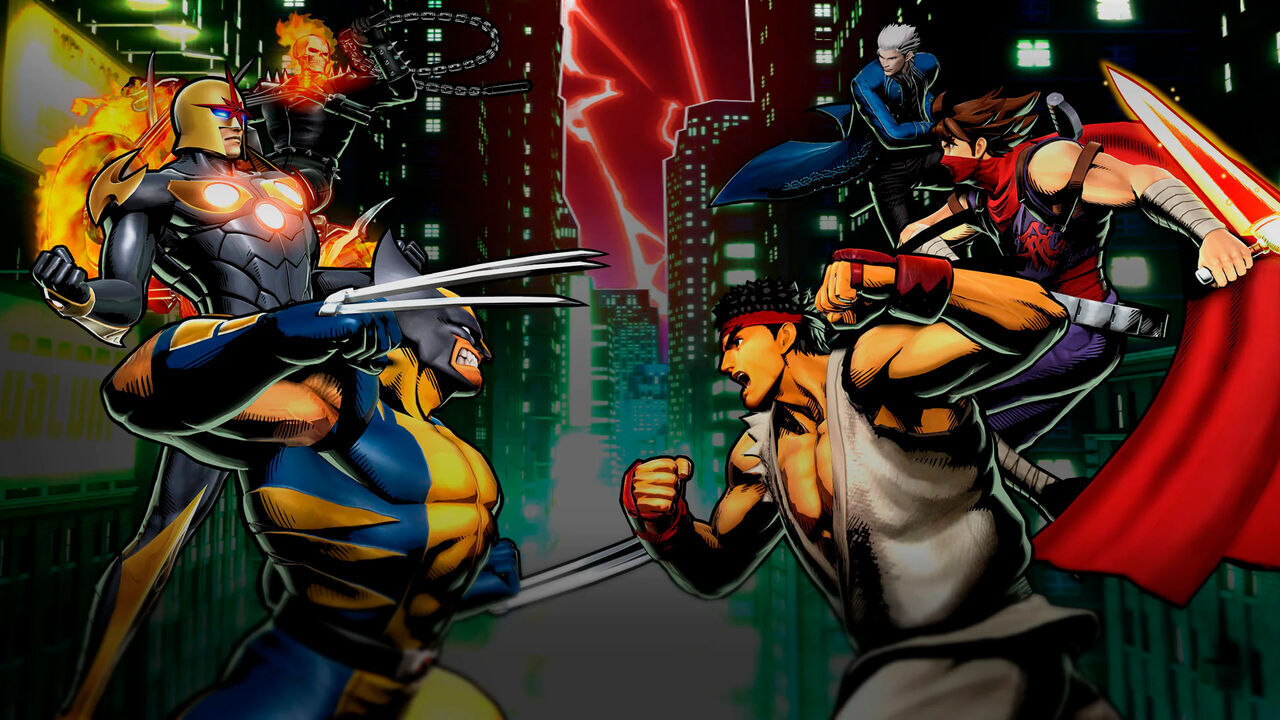 Saga de videojuegos Marvel vs Capcom