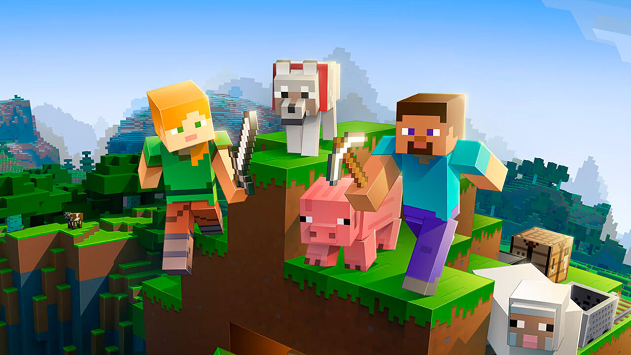 Saga de videojuegos Minecraft