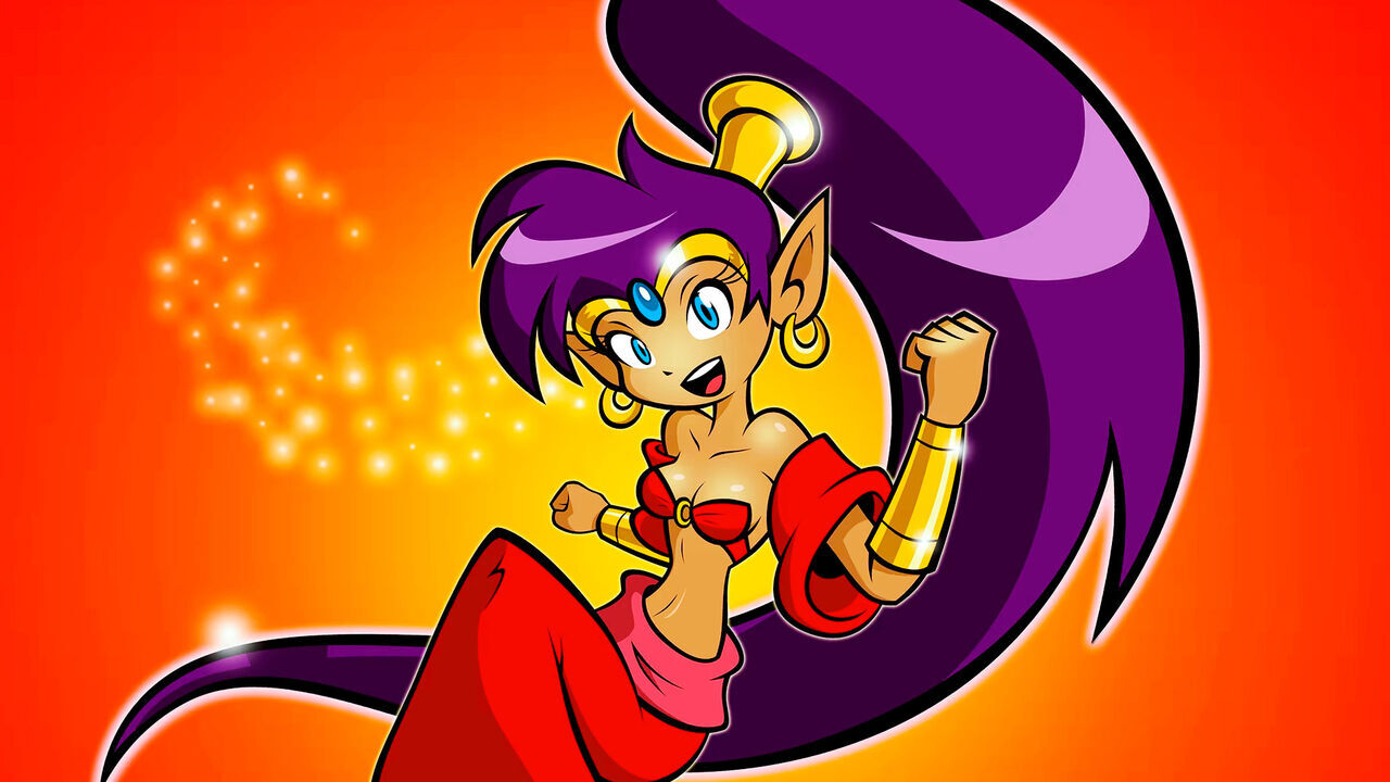 Saga de videojuegos Shantae