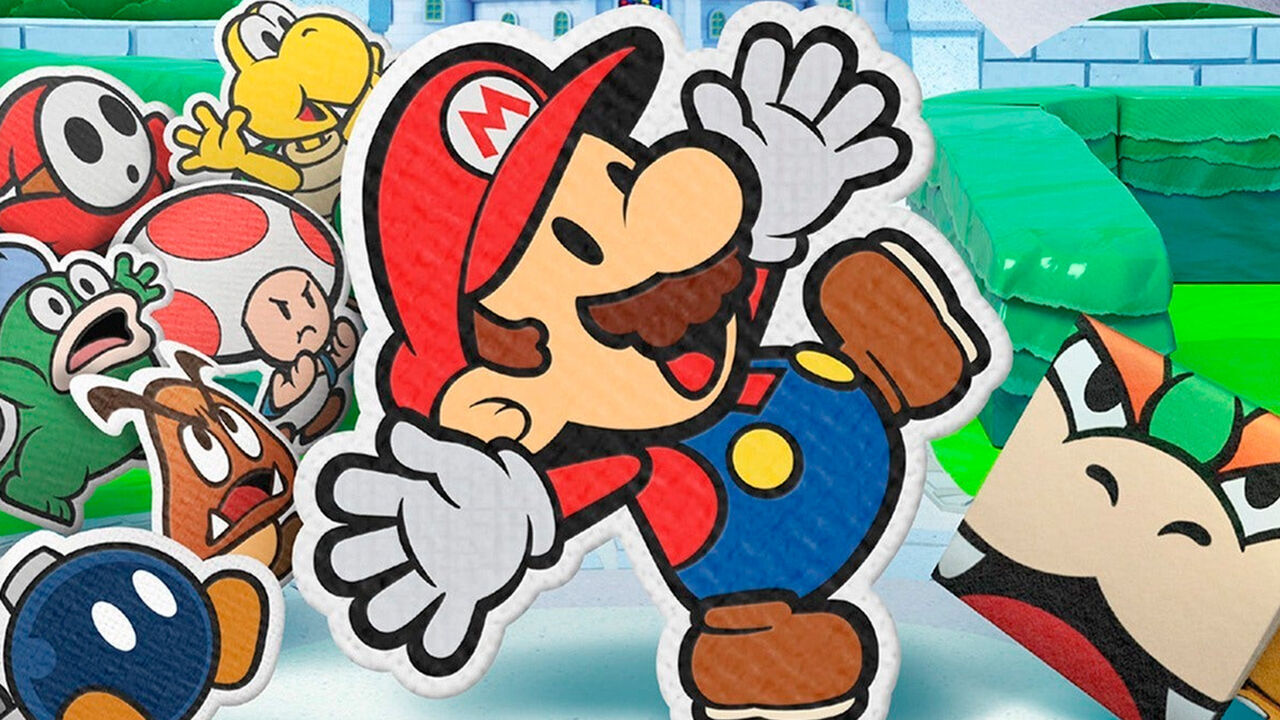 Saga de videojuegos Paper Mario
