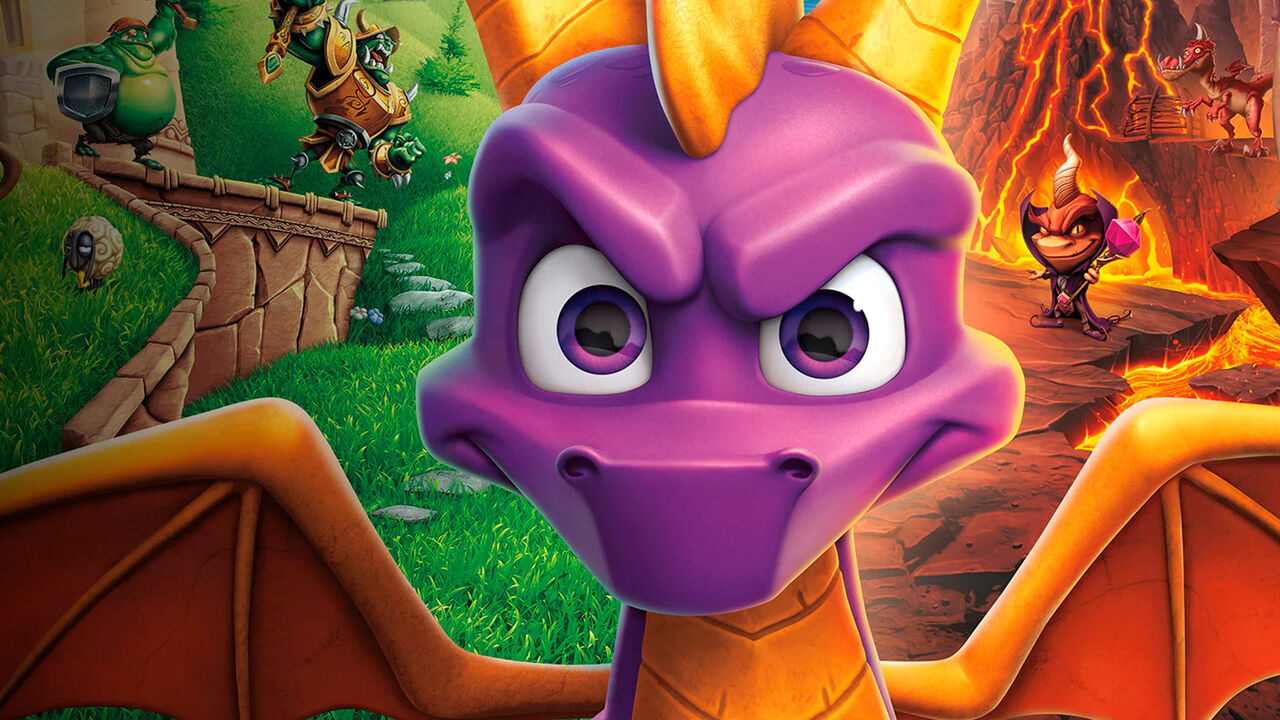 Saga de videojuegos Spyro