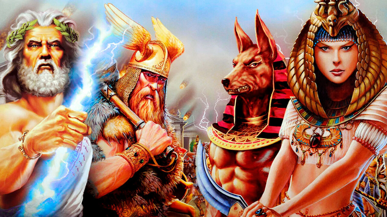 Saga de videojuegos Age of Mythology