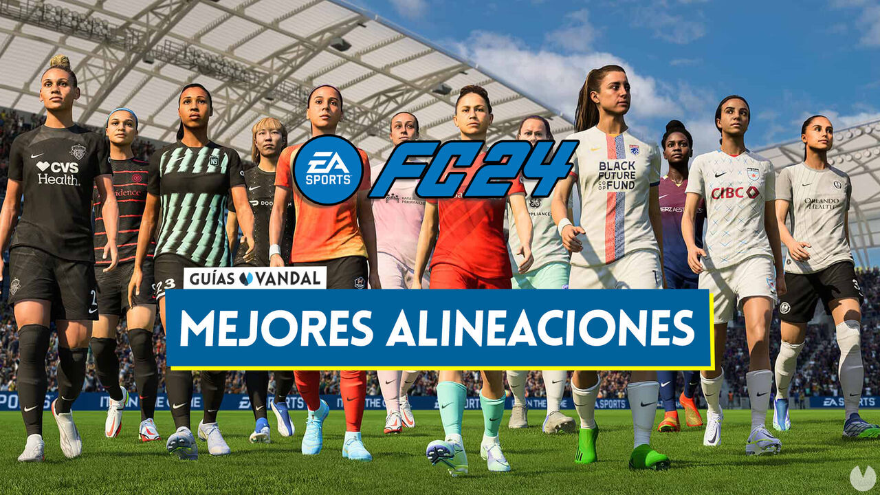 EA Sports FC 24: Las mejores alineaciones para ganar partidos en Ultimate Team - EA Sports FC 24