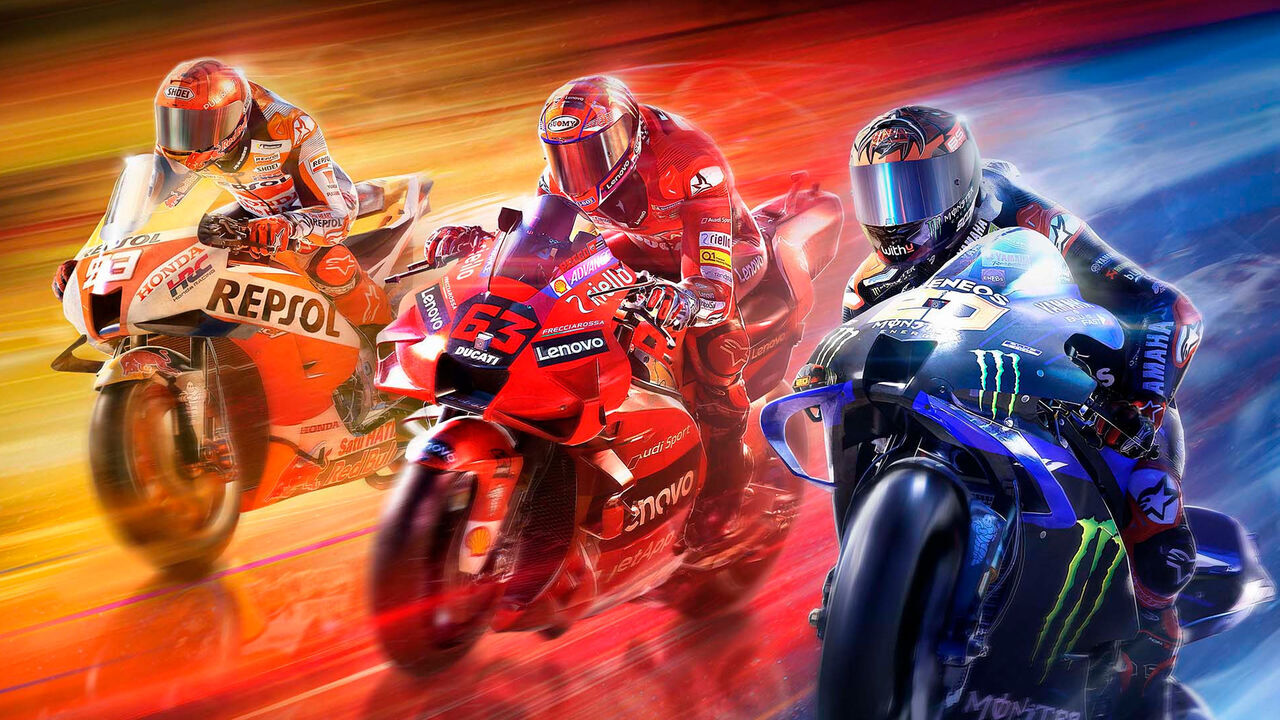 Saga de videojuegos Moto GP