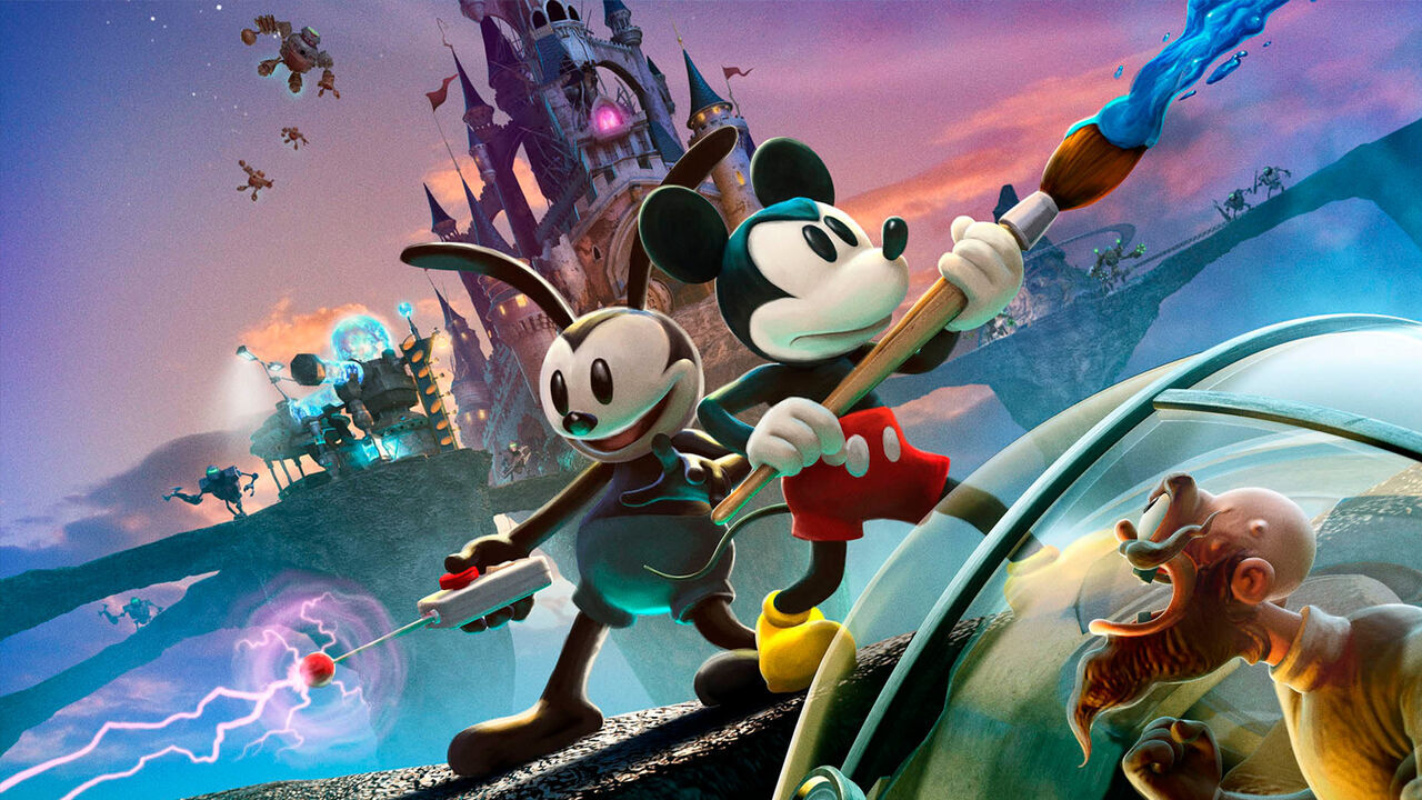Saga de videojuegos Epic Mickey