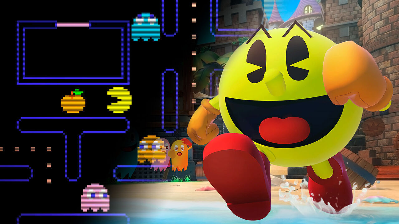 Saga de videojuegos Pac-Man
