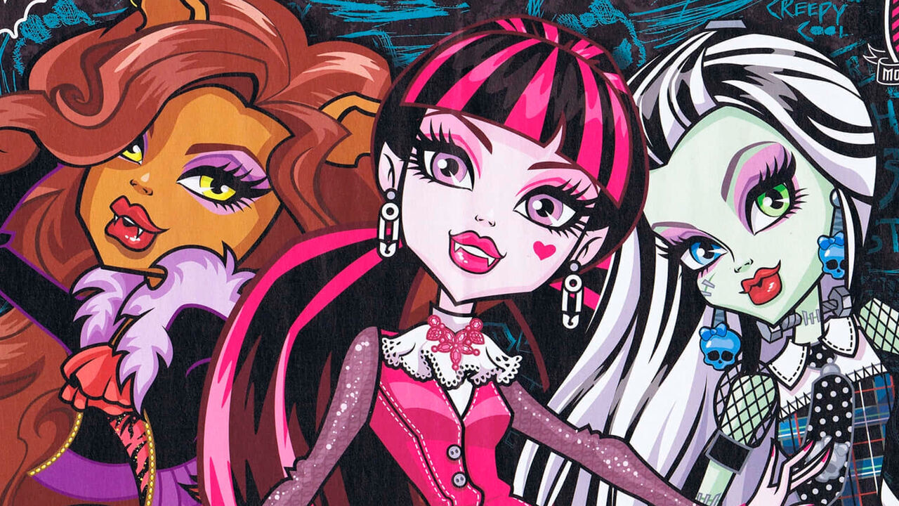Saga de videojuegos Monster High