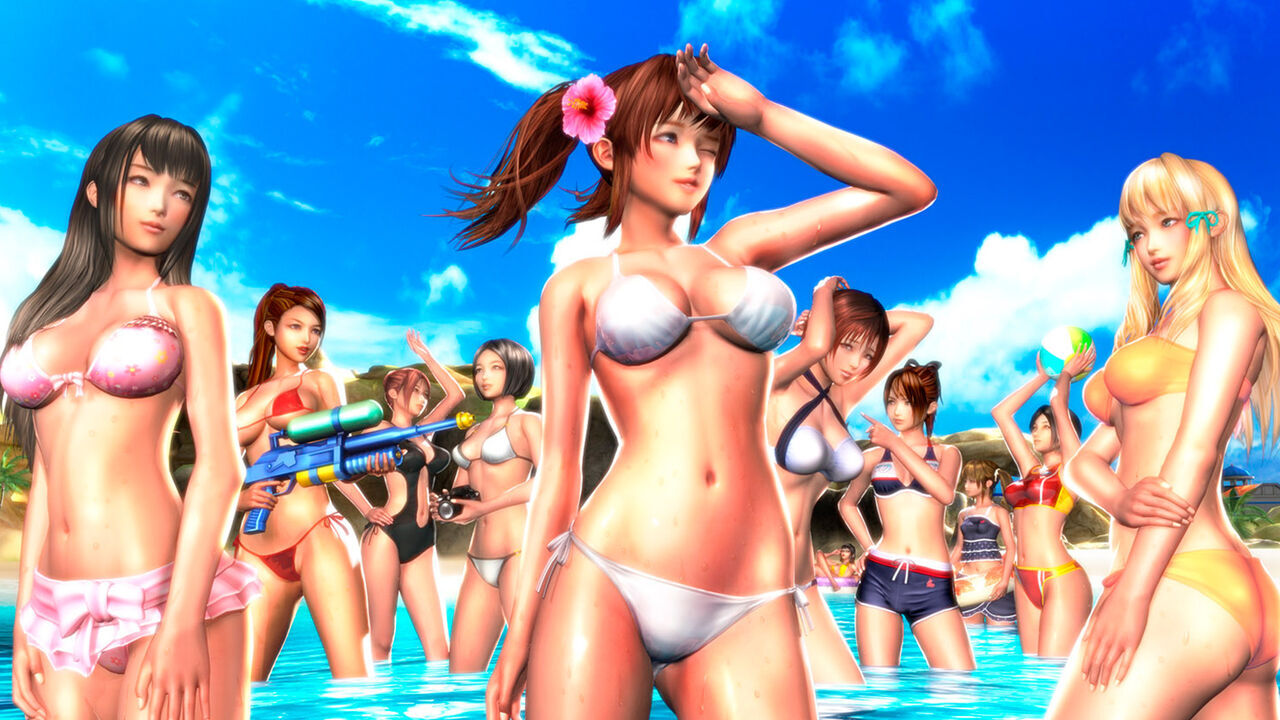 Saga de videojuegos Sexy Beach