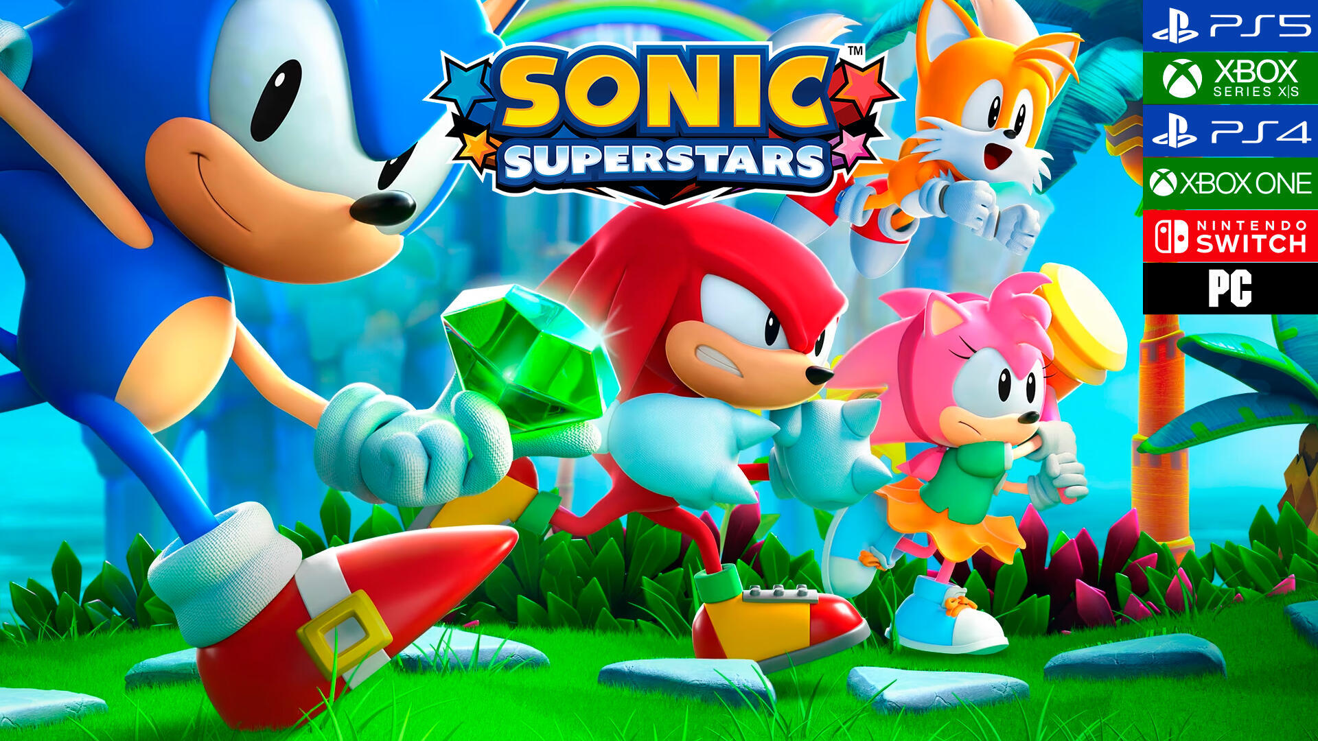 Sonic Superstars (PC) -  Exclusive (Xbox Series X / PS4 / PS5 /  Nintendo Switch)