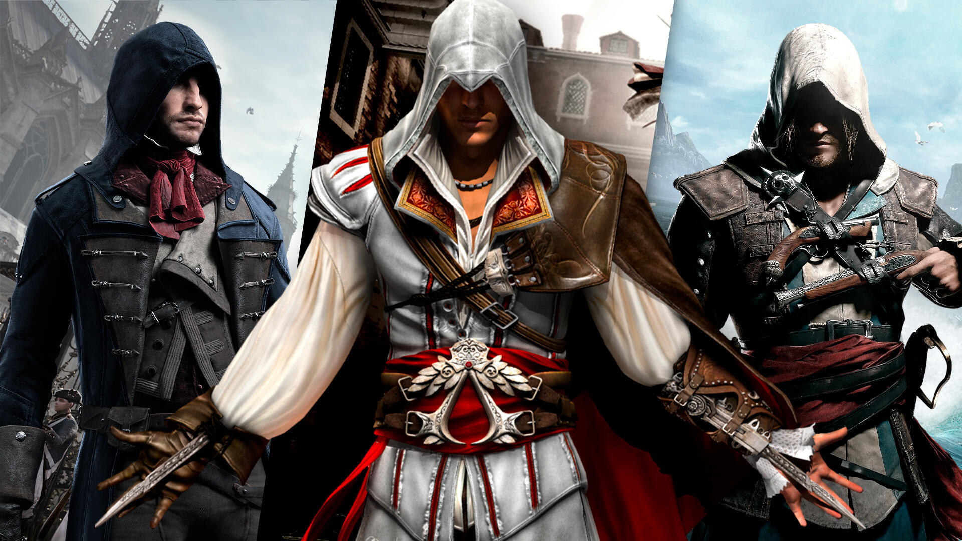 Cul es el mejor juego de Assassin's Creed? - TOP 14