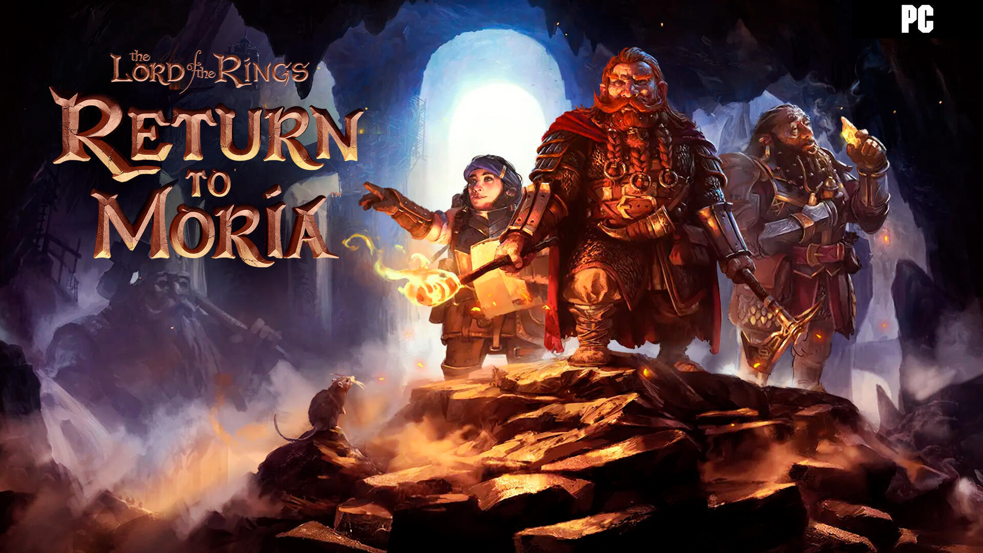 The Lord of the Rings: Return to Moria Review in P : r