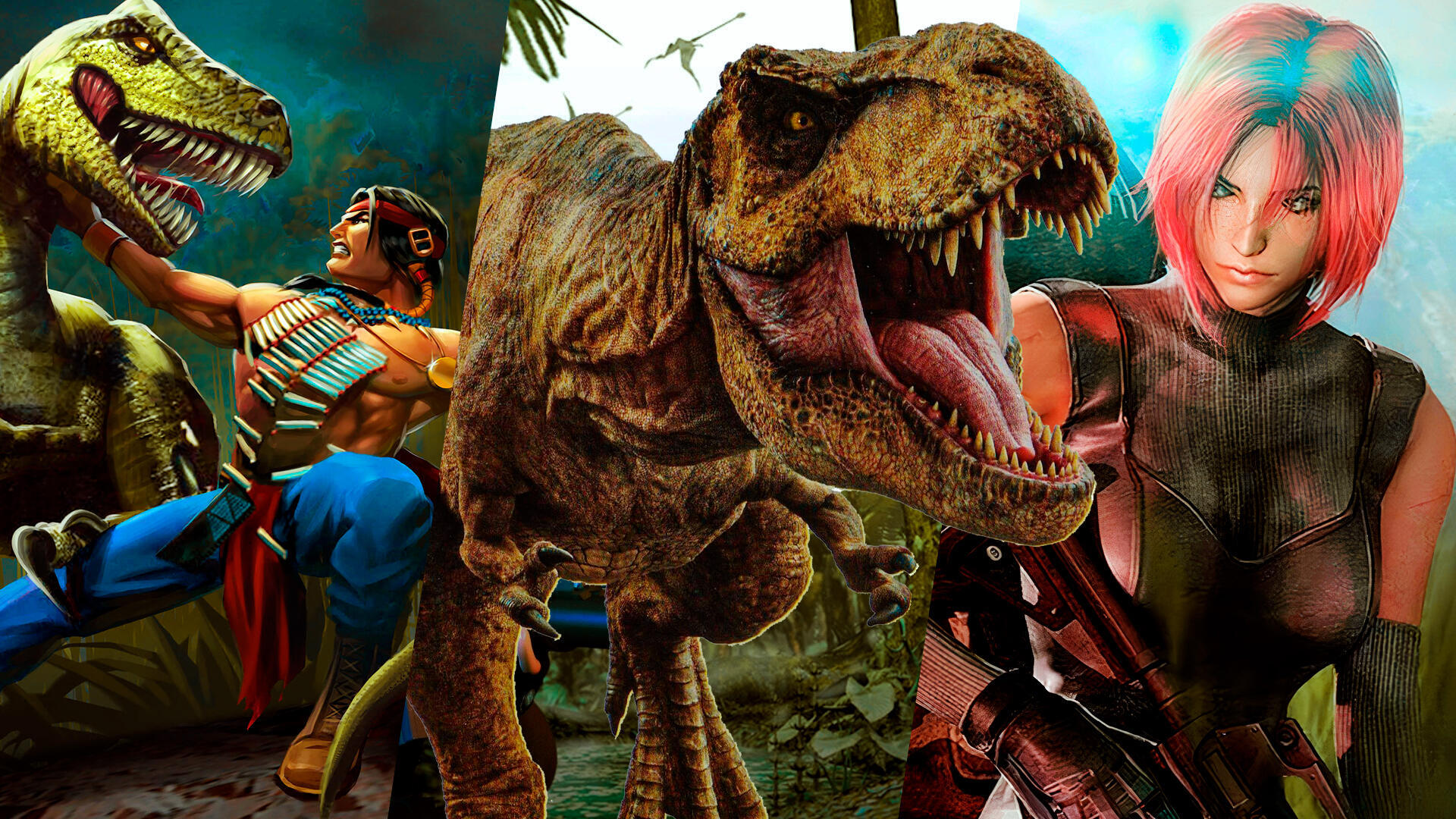 The Best Games With Dinosaurs, Ranked