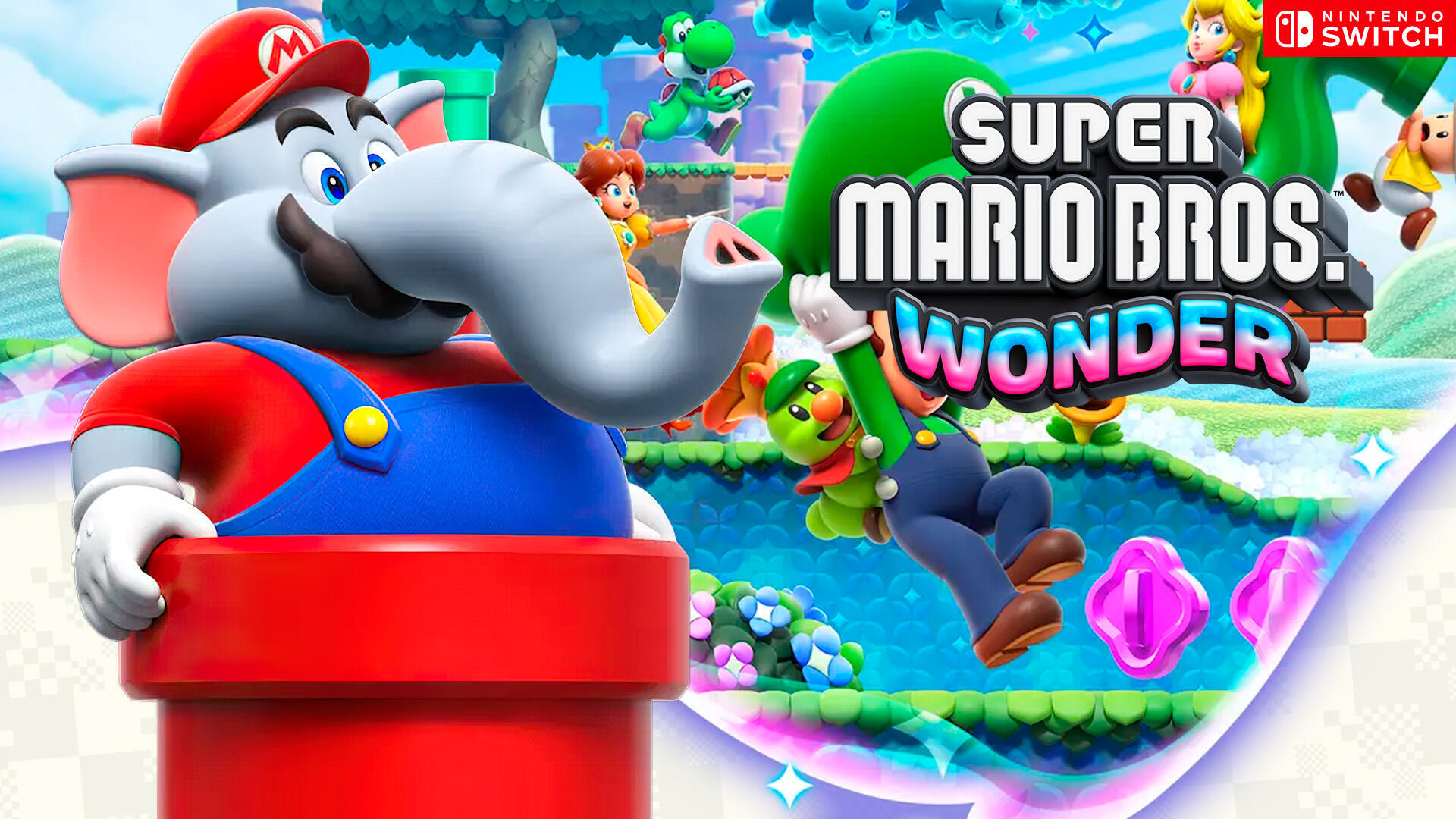 Impresiones finales de Super Mario Bros. Wonder - El regreso de Mario que  te volará la cabeza