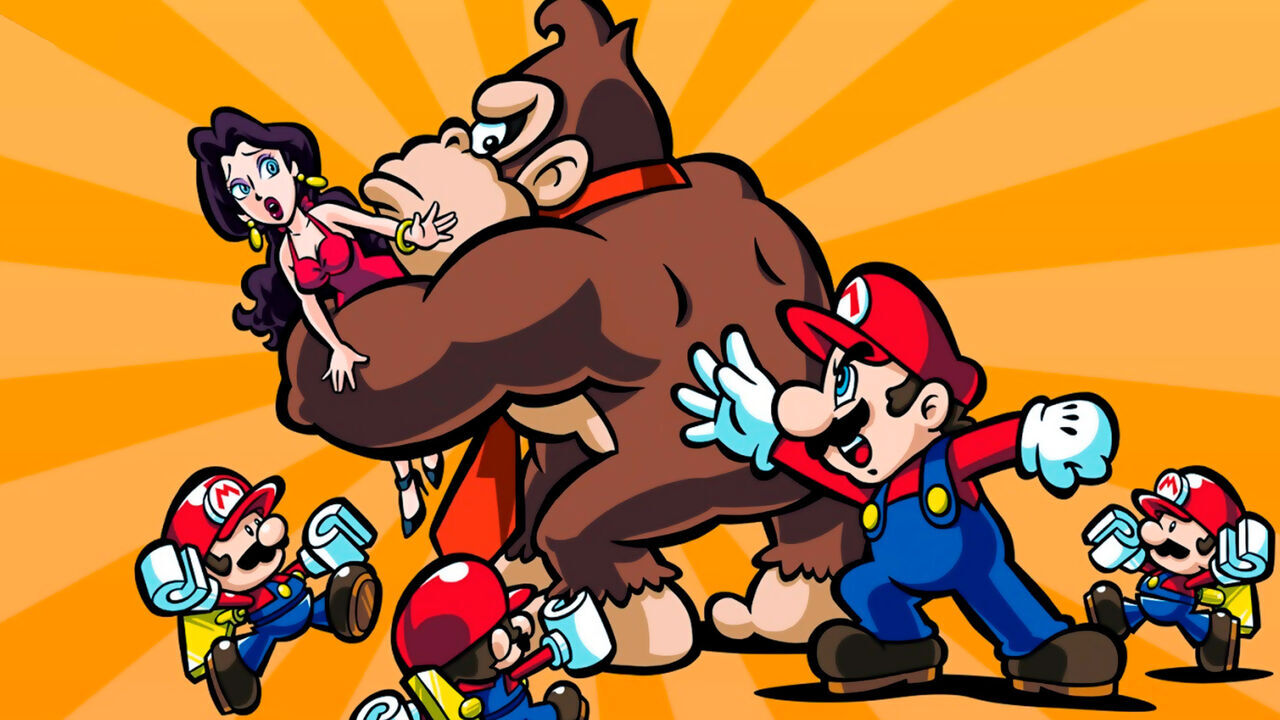 Saga de videojuegos Mario vs Donkey Kong