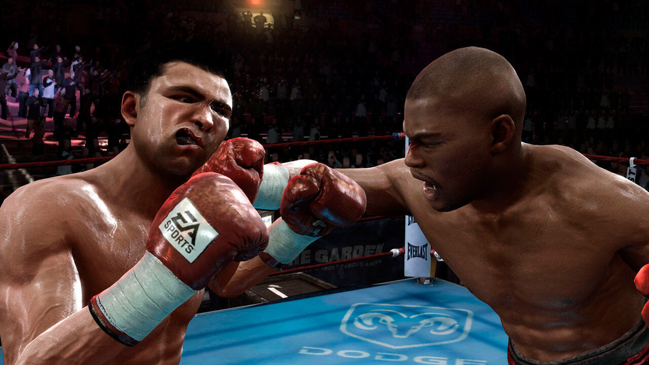 Saga de videojuegos EA Sports Fight Night
