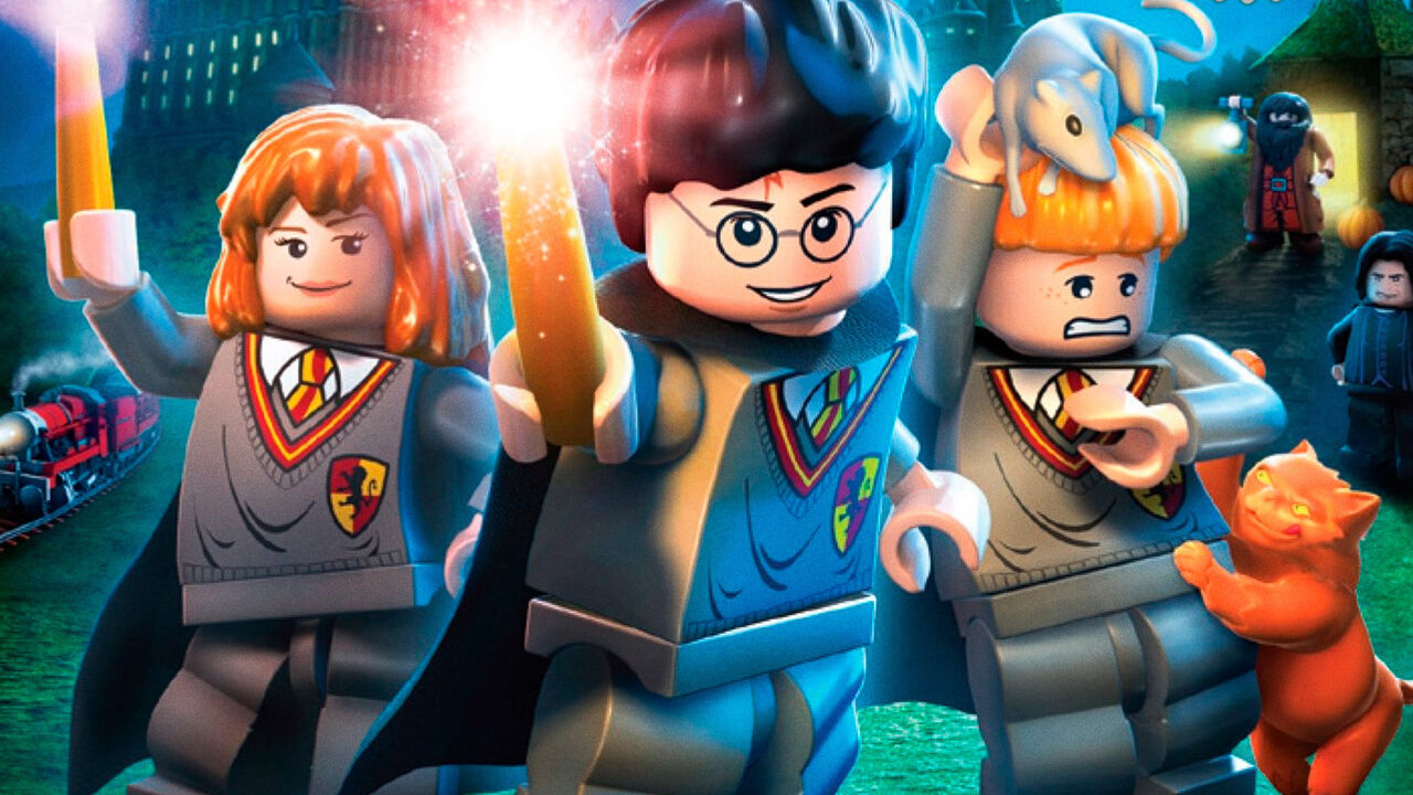 Saga de videojuegos LEGO Harry Potter