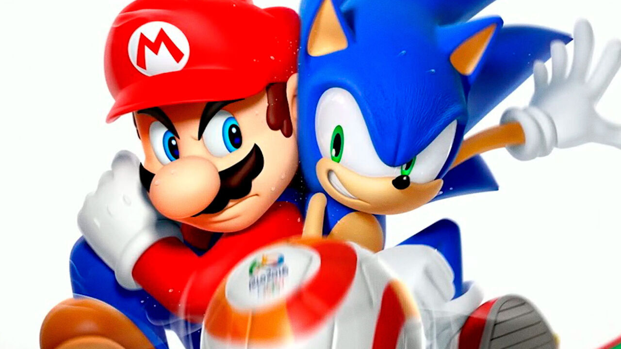 Saga de videojuegos Mario y Sonic