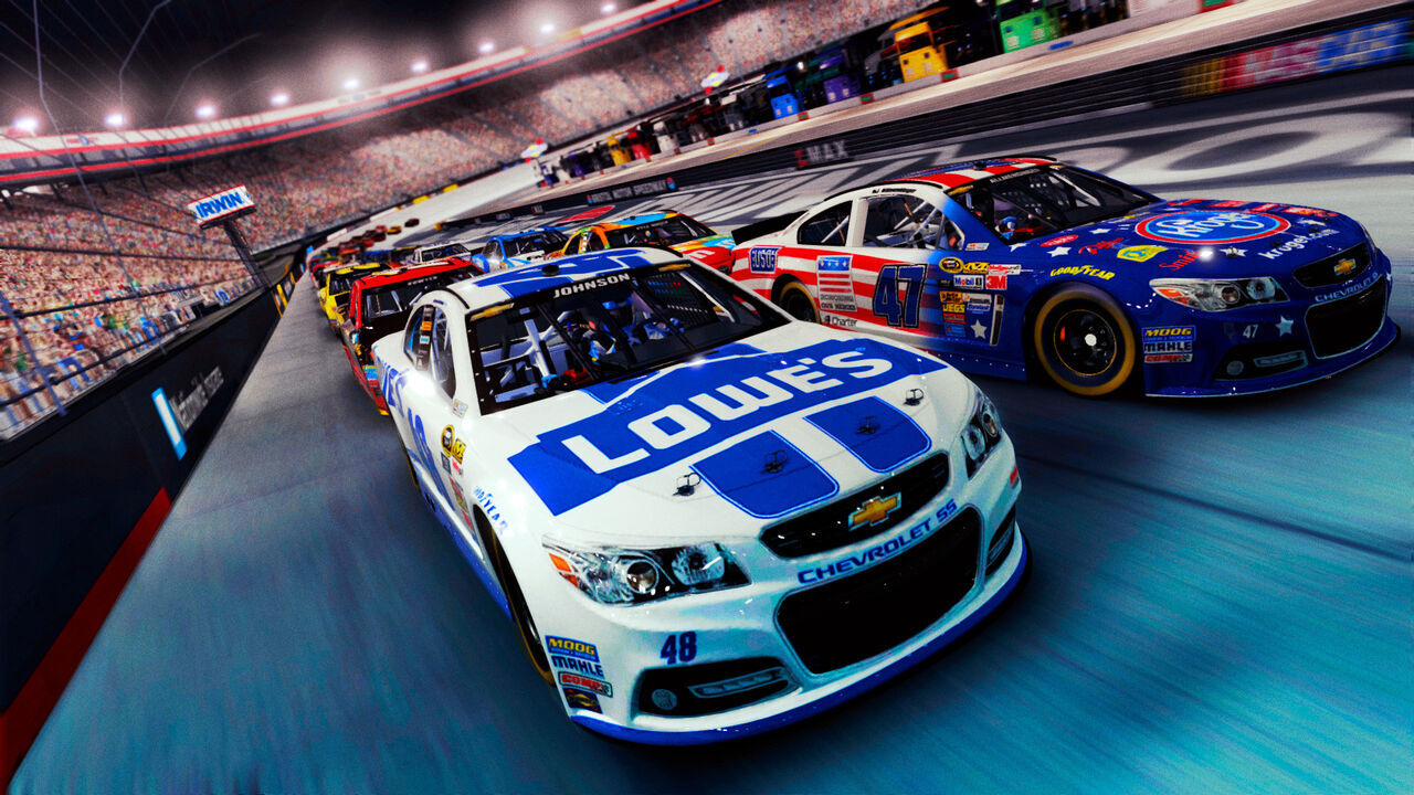 Saga de videojuegos NASCAR