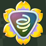 Super Mario Bros. Wonder - Insignia Calzado muelle
