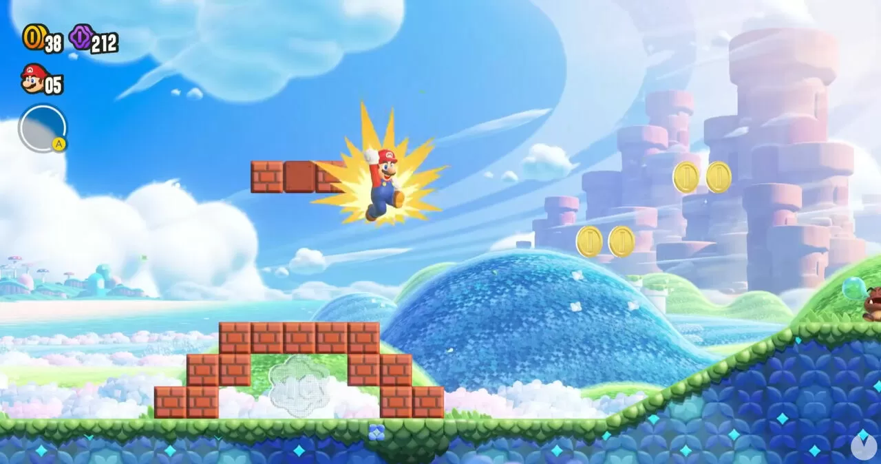 Super Mario Bros. Wonder (Switch) e os novos potenciadores disponíveis no  Reino Flor - Nintendo Blast
