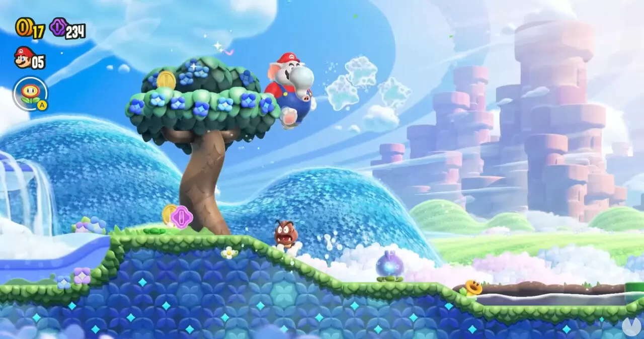 Super Mario Bros. Wonder (Switch) e os novos potenciadores disponíveis no  Reino Flor - Nintendo Blast