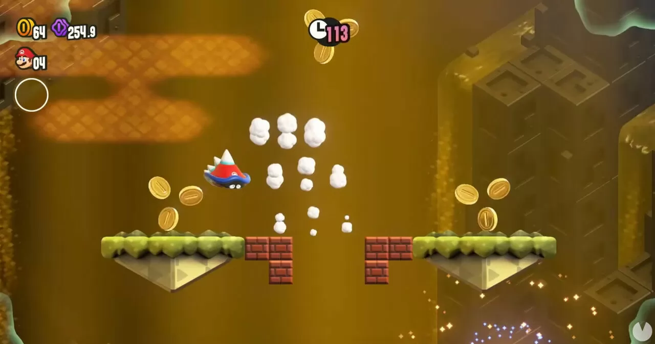 Super Mario Bros. Wonder (Switch) e os novos potenciadores disponíveis no  Reino Flor - Nintendo Blast