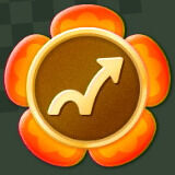 Super Mario Bros. Wonder - Insignia Salto consecutivo
